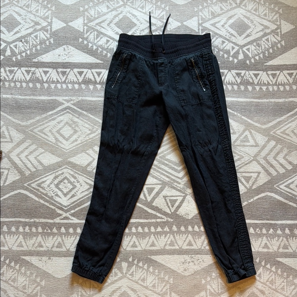 Athleta Black Slim Fit Jogger Jeans